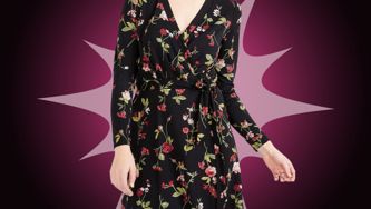 Mad Deals Of The Day: The Ideal Spring Wrap Dress At Reitmans And More