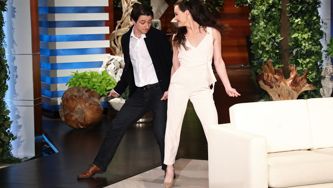 Tessa And Scott Just Confirmed Their Relationship Status To Ellen
