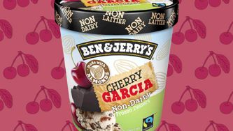Ben & Jerry's Dairy-Free Cherry Garcia Ice Cream Is Here — But Is It Any Good?