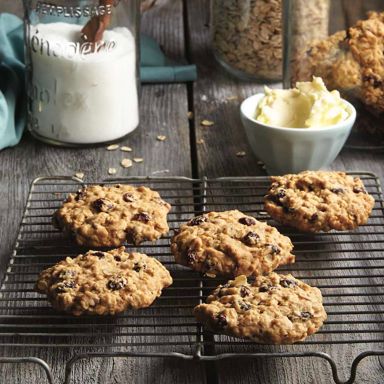Oatmeal-Raisin Cookies