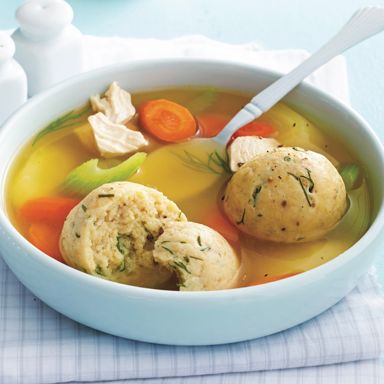 Matzo Ball Soup