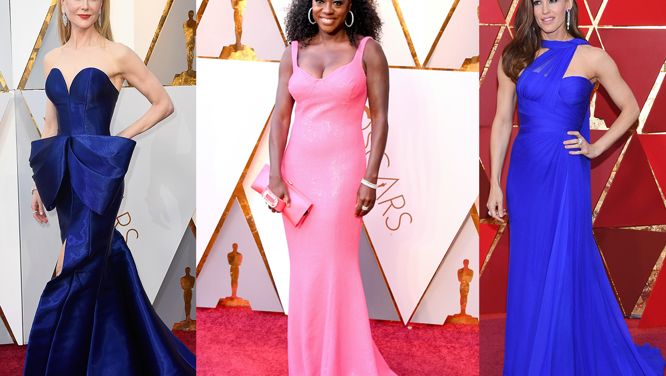 All The Most Heart-Stopping Looks On The Oscars Red Carpet