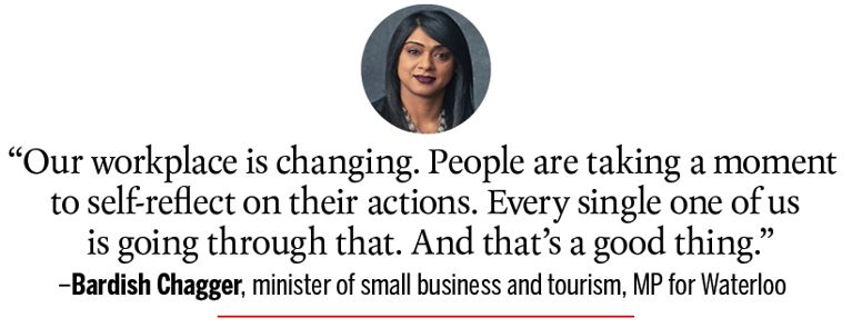 sexual harassment on parliament hill-Bardish quote