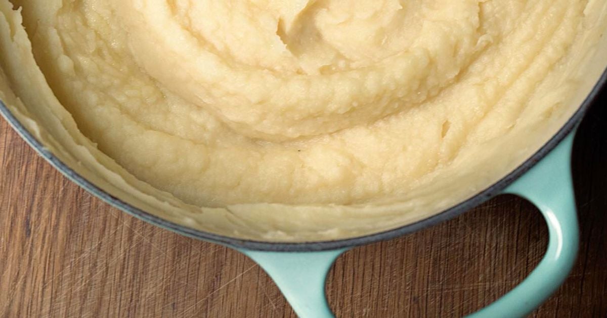 Nigella Lawson's mashed potatoes with garlic and parmesan Chatelaine