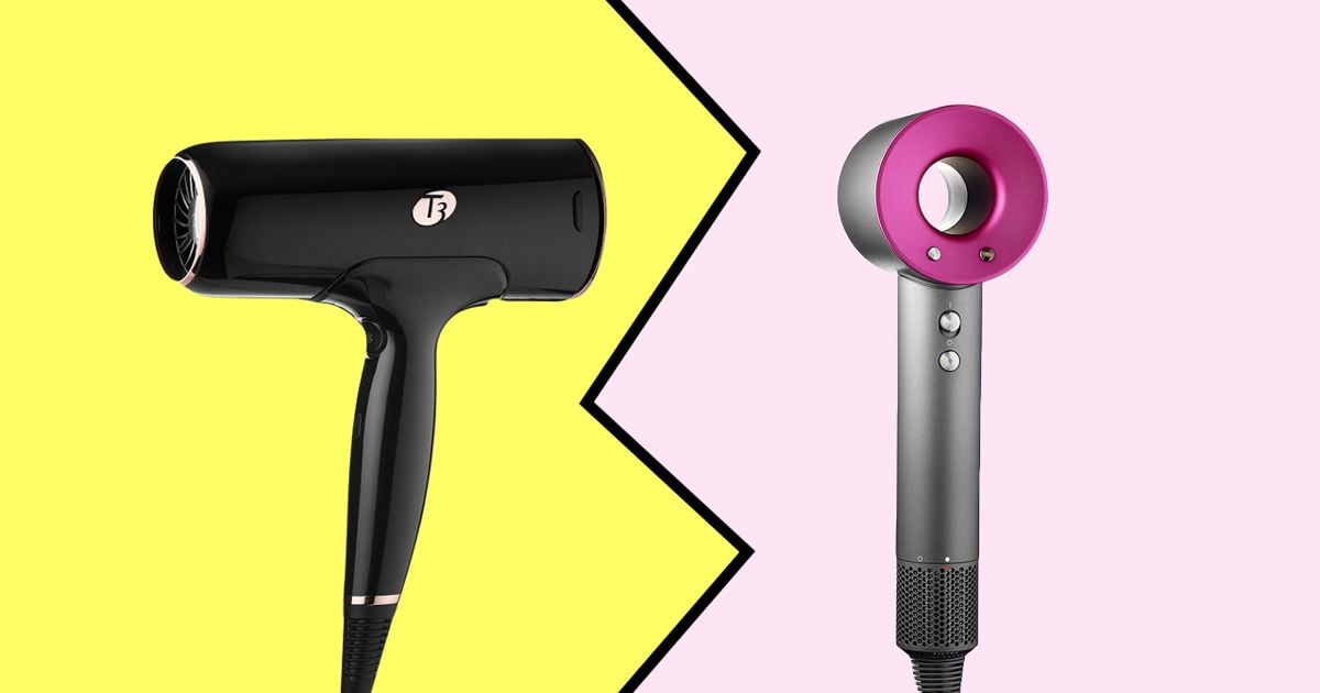 Face Off T3 vs. Dyson Hair Dryer Review FLARE Chatelaine