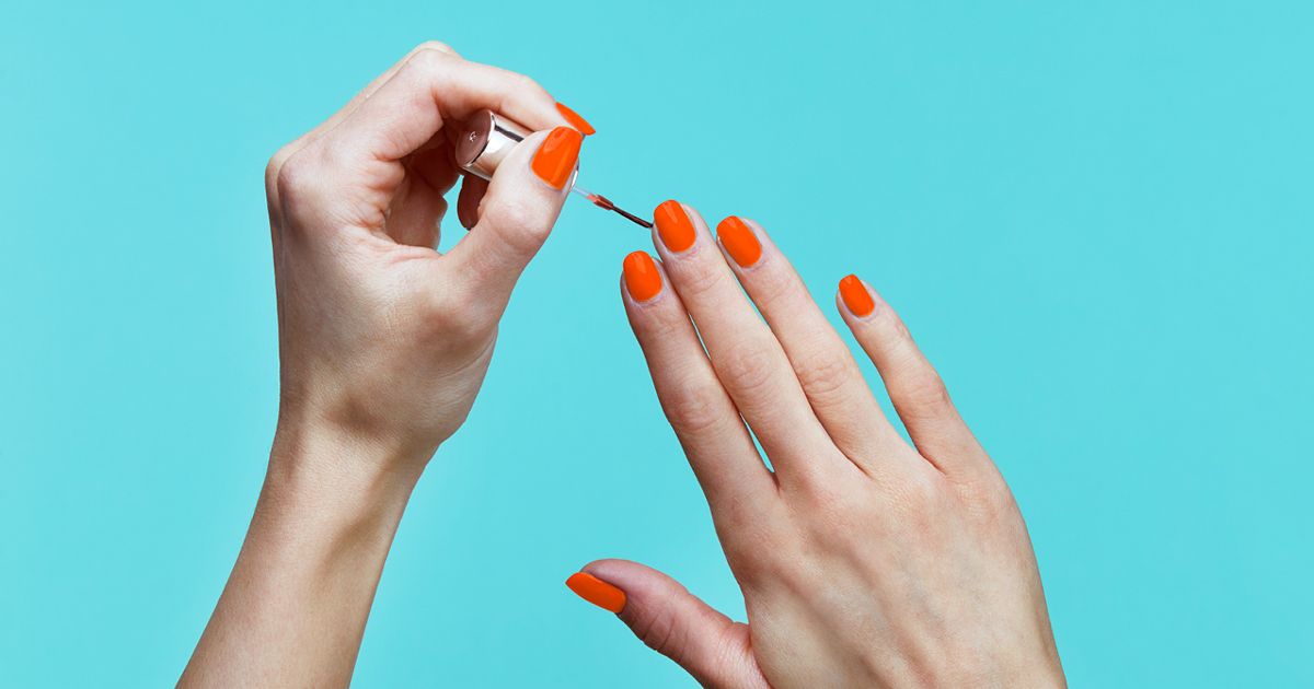 Why Orange Nail Polish is The One Colour to Try This Season Chatelaine