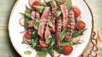 5 Easy Weeknight Dinner Recipes, Including Flank Steak Salad