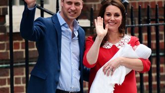 All The Cutest Photos Of Kate, William And The Newest Royal Baby