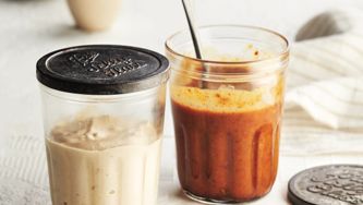 Spicy Nutty Salad Dressing