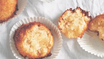 Violet Bakery's coconut macaroons