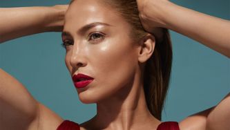 J.Lo Is Turning Her Famous Glow Into A 70-Piece Makeup Line — And It's Very Affordable