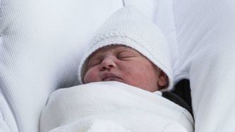 Prince William And Kate Middleton Announce The Royal Baby's Name