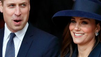 Oops! Did Prince William Just Reveal The Royal Baby's Gender?
