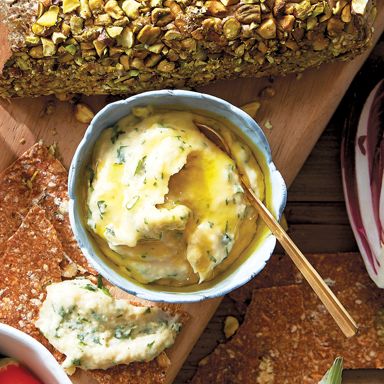 Lemon Bean Dip