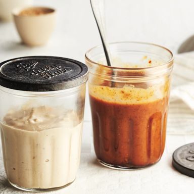 Spicy Nutty Salad Dressing