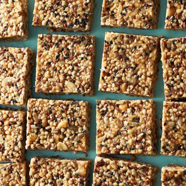 Peanut Butter Seed Bars