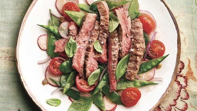 5 Easy Weeknight Dinner Recipes, Including Flank Steak Salad