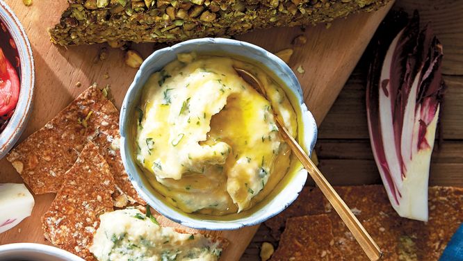 Lemon Bean Dip