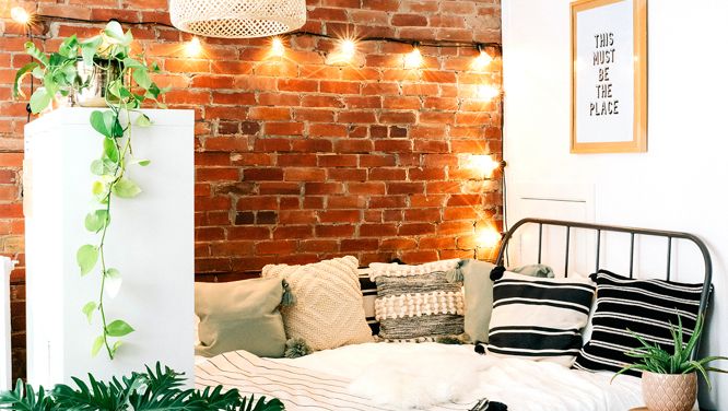 We Spent $500 At Ikea And Turned A Cramped Studio Apartment Into A Cute, Well-Organized Home