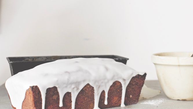 Violet Bakery's lemon drizzle loaf