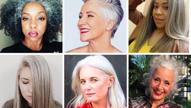 Gorgeous Grey Hairstyles That Will Inspire You To Ditch The Dye