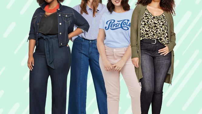 How to Find the Best Jeans for Your Curves