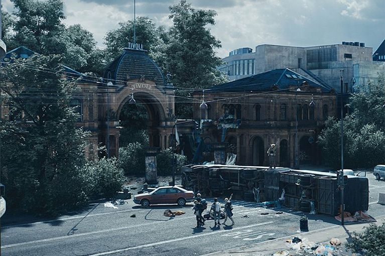 Netflix May 2018-The Rain