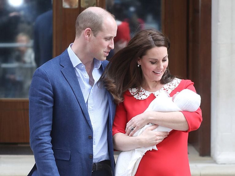 All The Cutest Photos Of Kate, William And The Newest Royal Baby