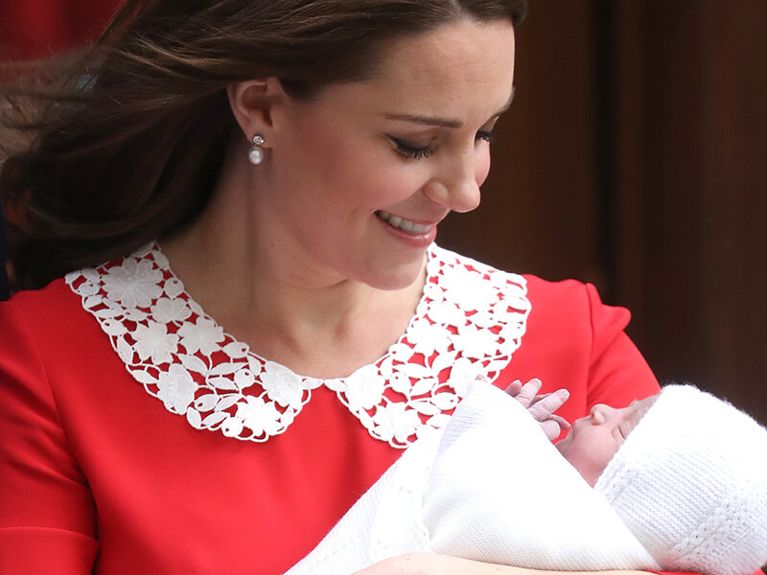 All The Cutest Photos Of Kate, William And The Newest Royal Baby
