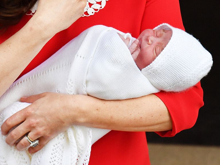 All The Cutest Photos Of Kate, William And The Newest Royal Baby
