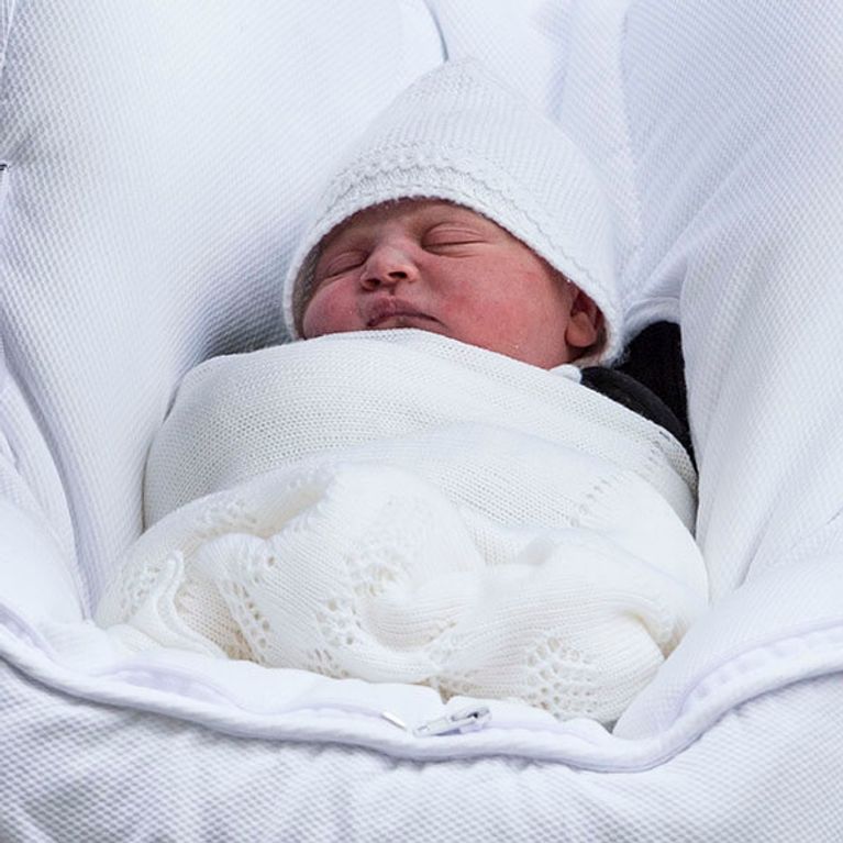 All The Cutest Photos Of Kate, William And The Newest Royal Baby