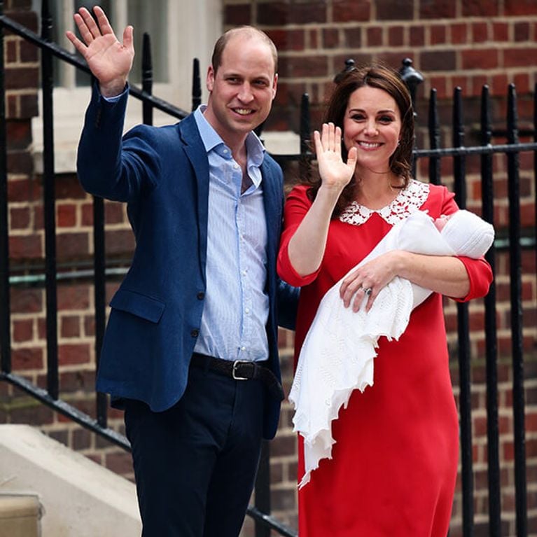 All The Cutest Photos Of Kate, William And The Newest Royal Baby