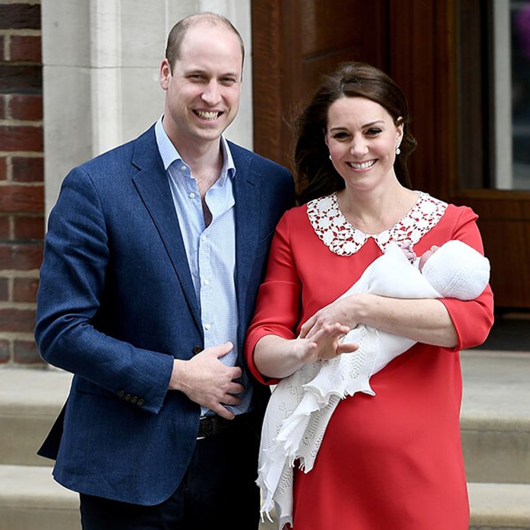 All The Cutest Photos Of Kate, William And The Newest Royal Baby
