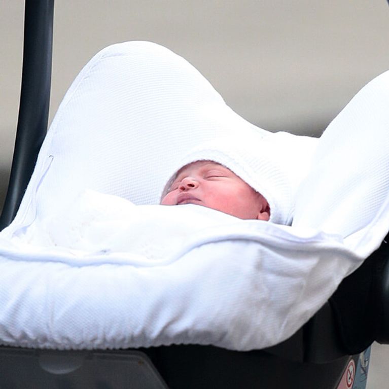All The Cutest Photos Of Kate, William And The Newest Royal Baby