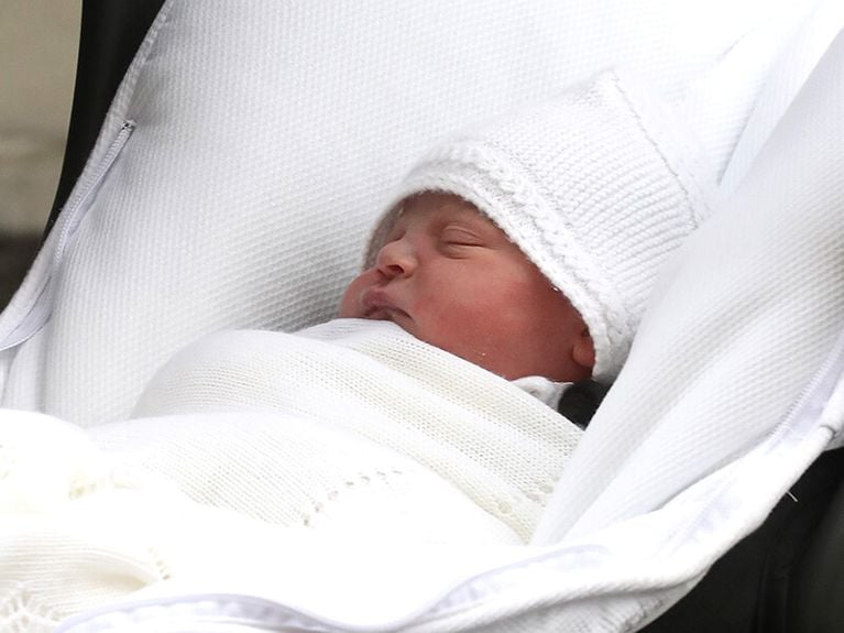 All The Cutest Photos Of Kate, William And The Newest Royal Baby