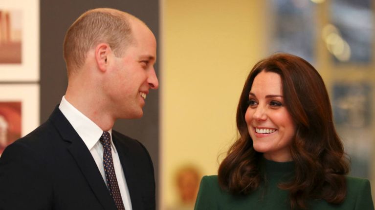 The royal baby boy was born at 11:01 a.m. and weighed 8 pounds, 7 ounces. Prince William was by Kate Middleton's side for the birth.