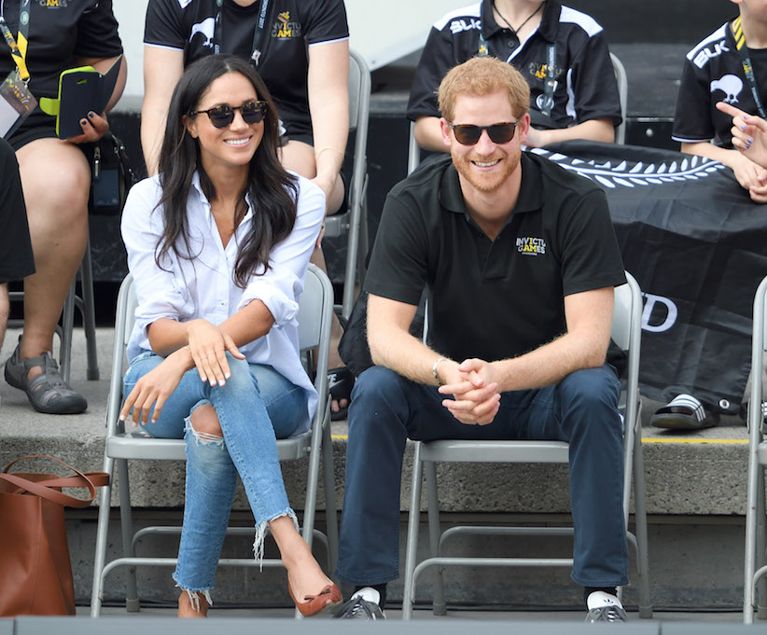 Meghan Markle Can’t Stop Won’t Stop With The Messy Buns, Royal Protocol Be Damned