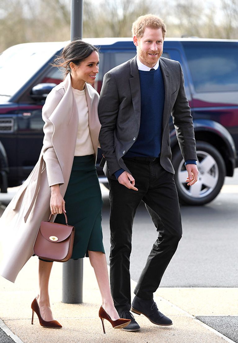 Meghan and Harry arrived in Northern Ireland for a royal engagement this year. Photo, Karwai Tang/Getty Images.
