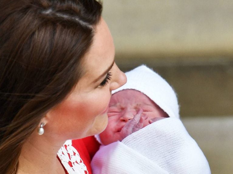 All The Cutest Photos Of Kate, William And The Newest Royal Baby