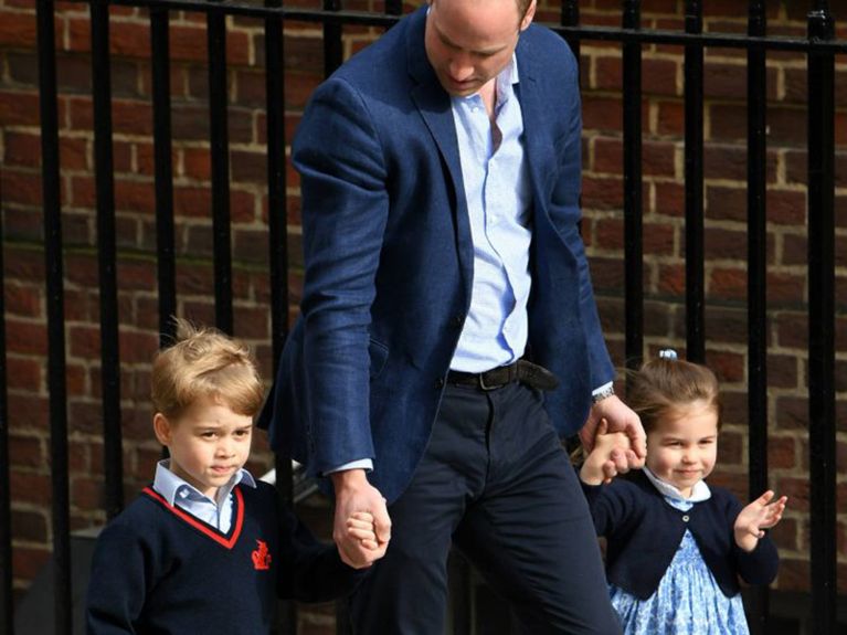 All The Cutest Photos Of Kate, William And The Newest Royal Baby