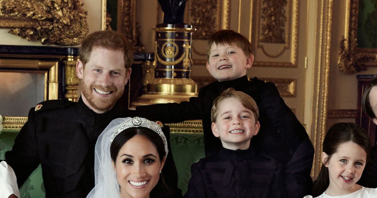 Why Prince Was So Smiley In Official Wedding Pics Chatelaine