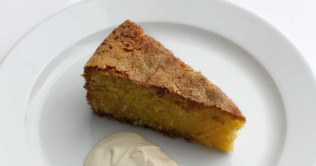The River Cafe’s Polenta, Almond And Lemon Cake Recipe Chatelaine