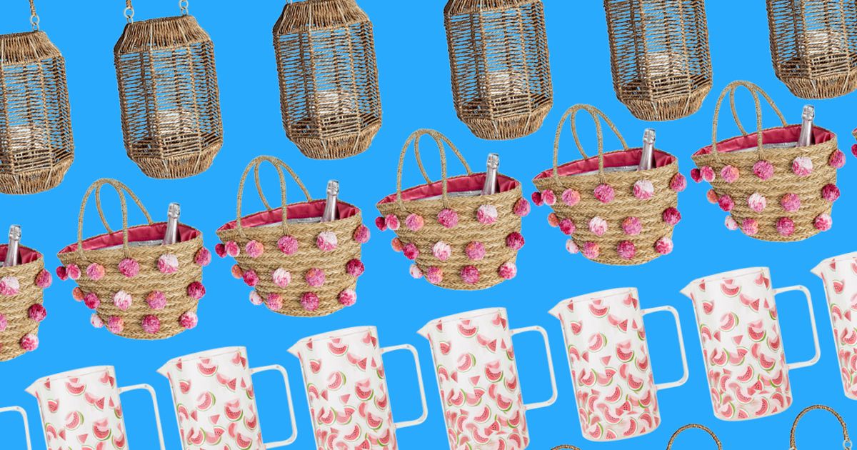 Patio Decor: 32 Fun And Summery Outdoor Accessories - Chatelaine