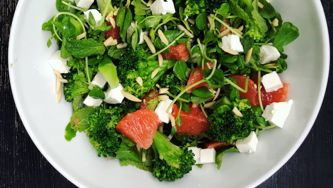Ditch Lettuce For This Super-Fresh, Super-Fast Broccoli Salad