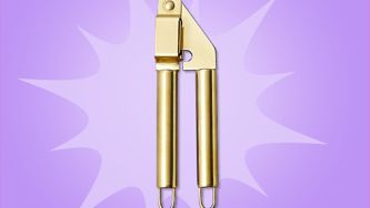 Mad Deals Of The Day: An Awesome Gold CB2 Garlic Press (For $5!) And More
