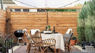 Here's How One Couple Turned A Tiny Parking Pad Into A Stunning City Oasis (And How You Can, Too)