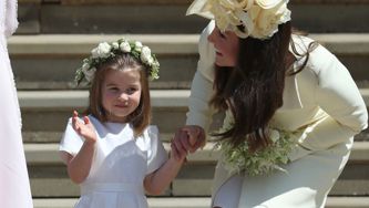 Prince George And Princess Charlotte Steal The Show At The Royal Wedding