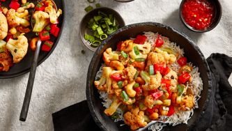 Cauliflower Stir-Fry, Plus 4 More Weeknight Dinner Recipes
