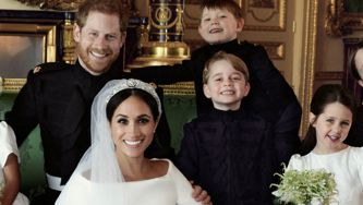 The Reason Why Prince George Was So Smiley In The Official Wedding Portraits