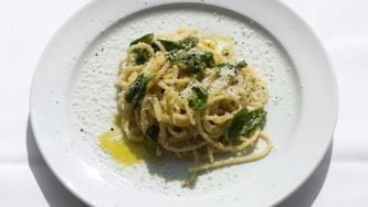 The River Cafe's Spaghetti With Lemon